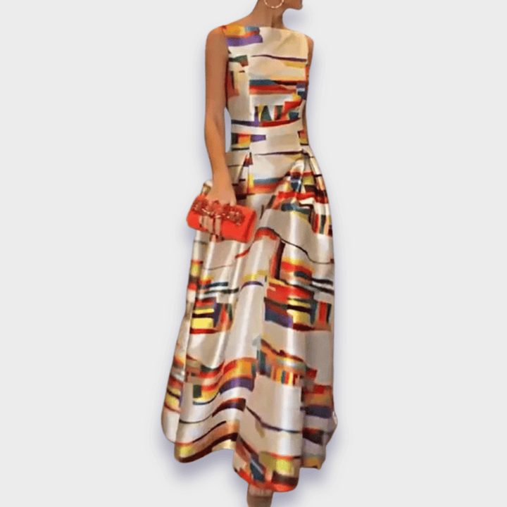 Orlivia - Long Dress Made from Premium Fabric