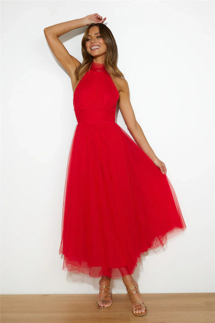 Umbriaenys - Fancy Tulle Dress