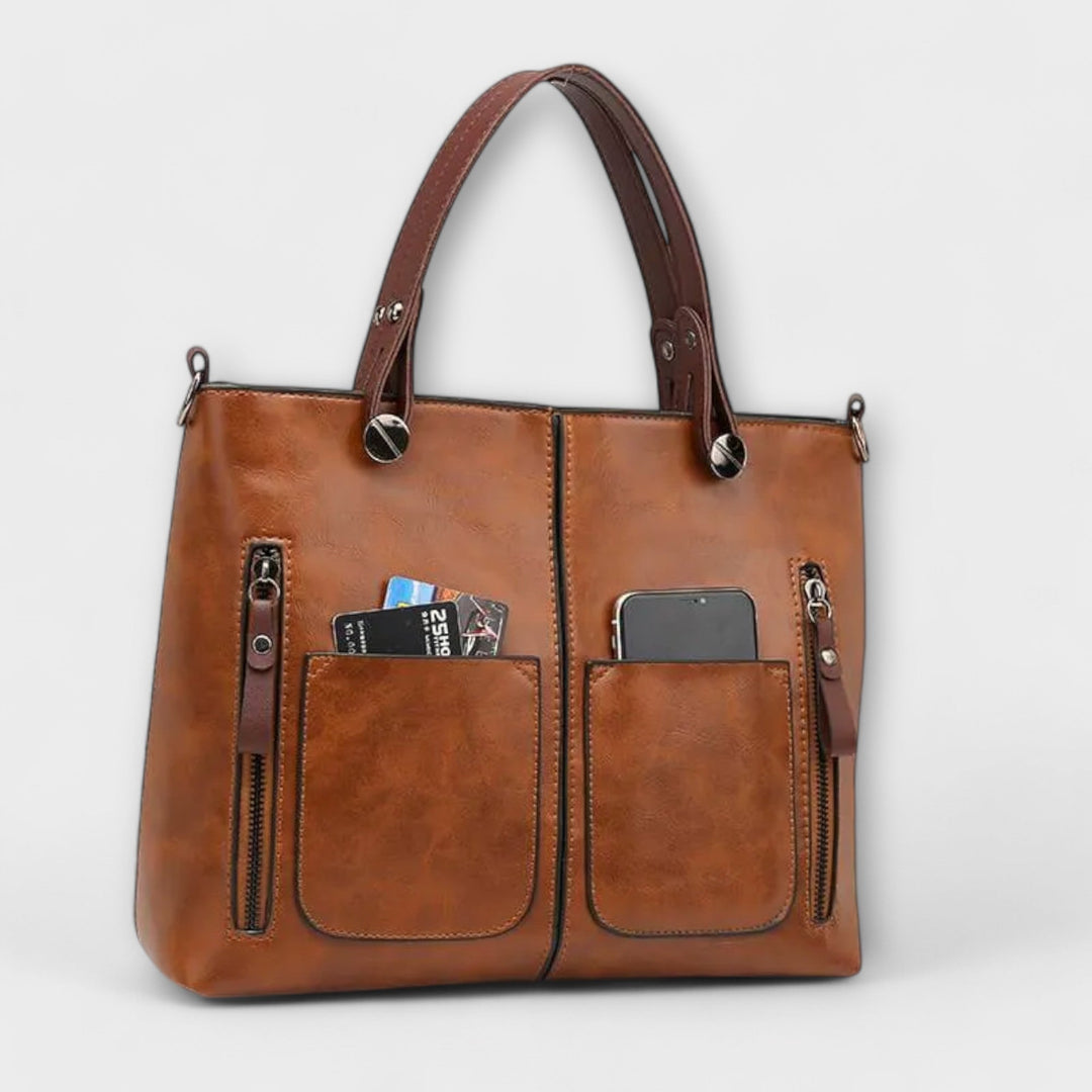 Selira - Elegant Leather Bag