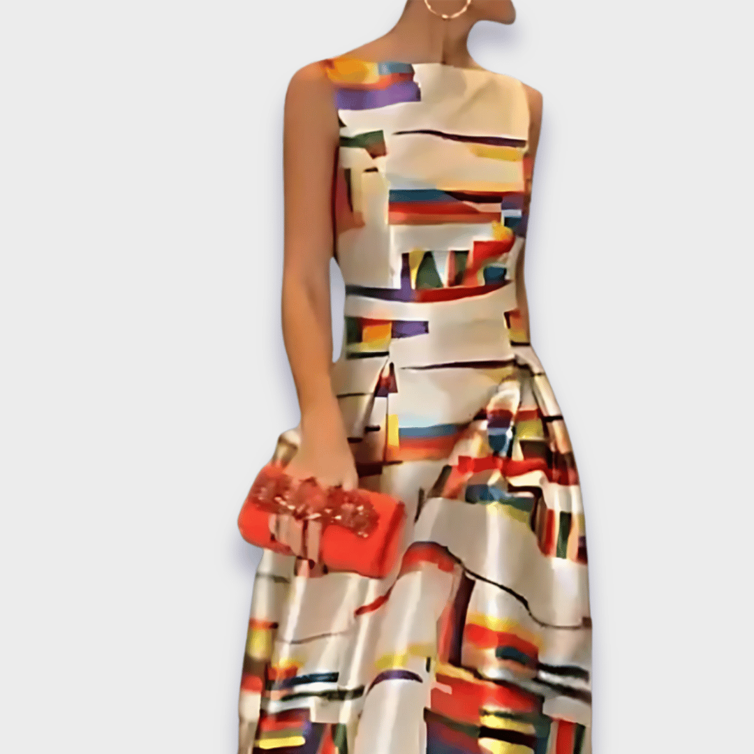 Orlivia - Long Dress Made from Premium Fabric