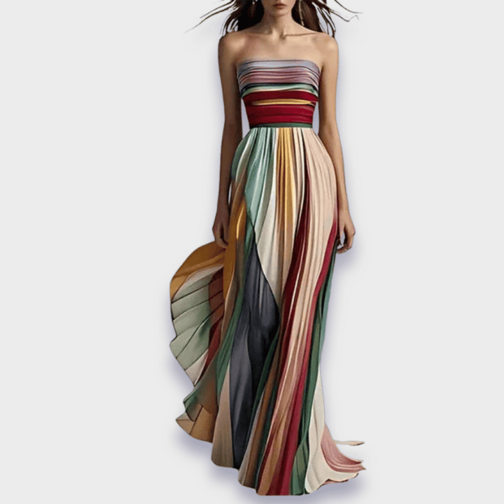 Noelys - Long Dress Made from Premium Fabric