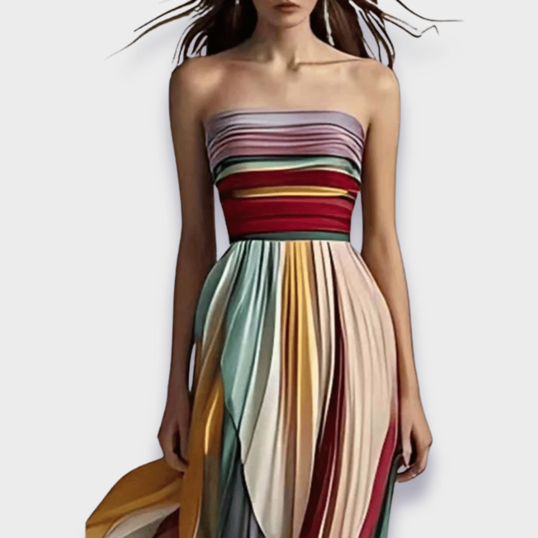 Noelys - Long Dress Made from Premium Fabric
