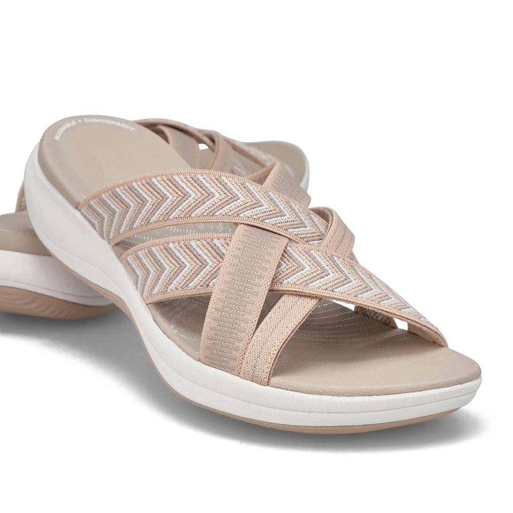 Alexa - Crisscross Slide Sandals