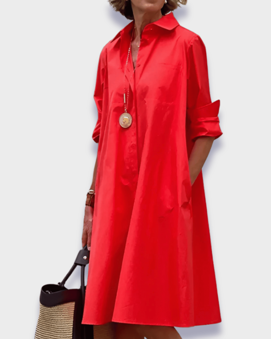 Pandora – Polo Midi Dress