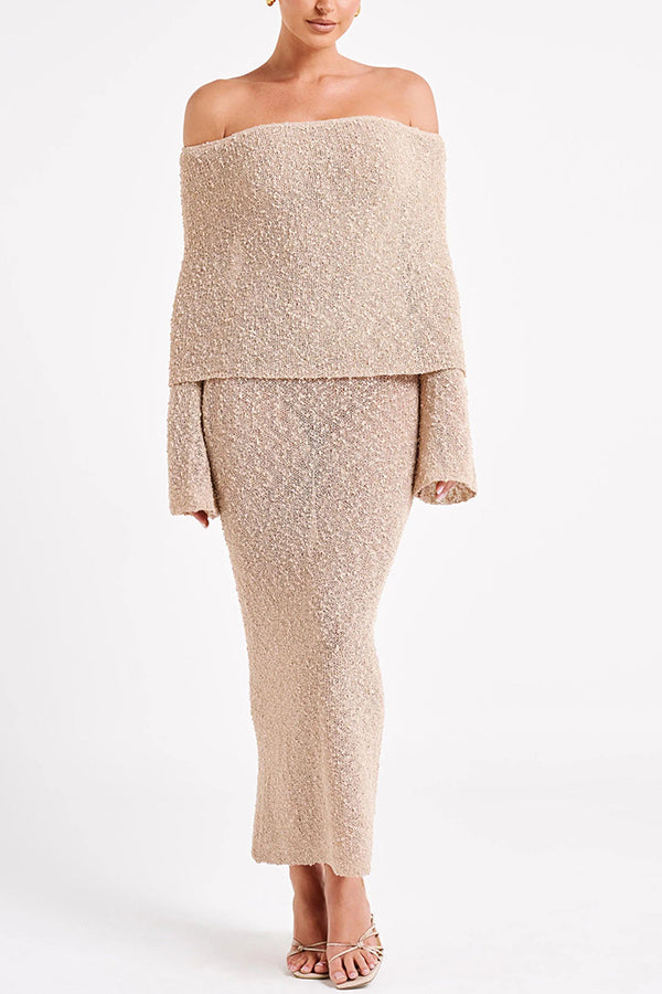 LANA | Boucle Dress