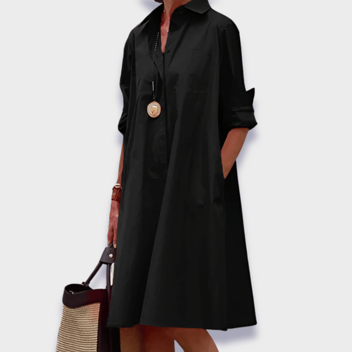 Pandora – Polo Midi Dress