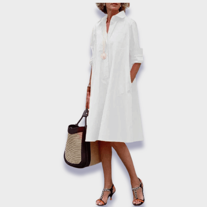 Pandora – Polo Midi Dress