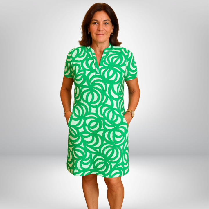 Elarose - Comfortable and Colorful Summer Dress