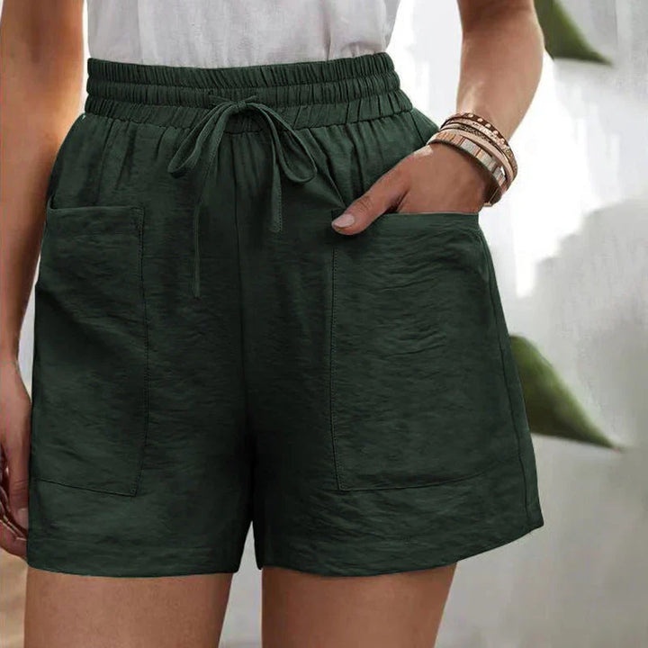 Orlitha - Casual Shorts With Pockets