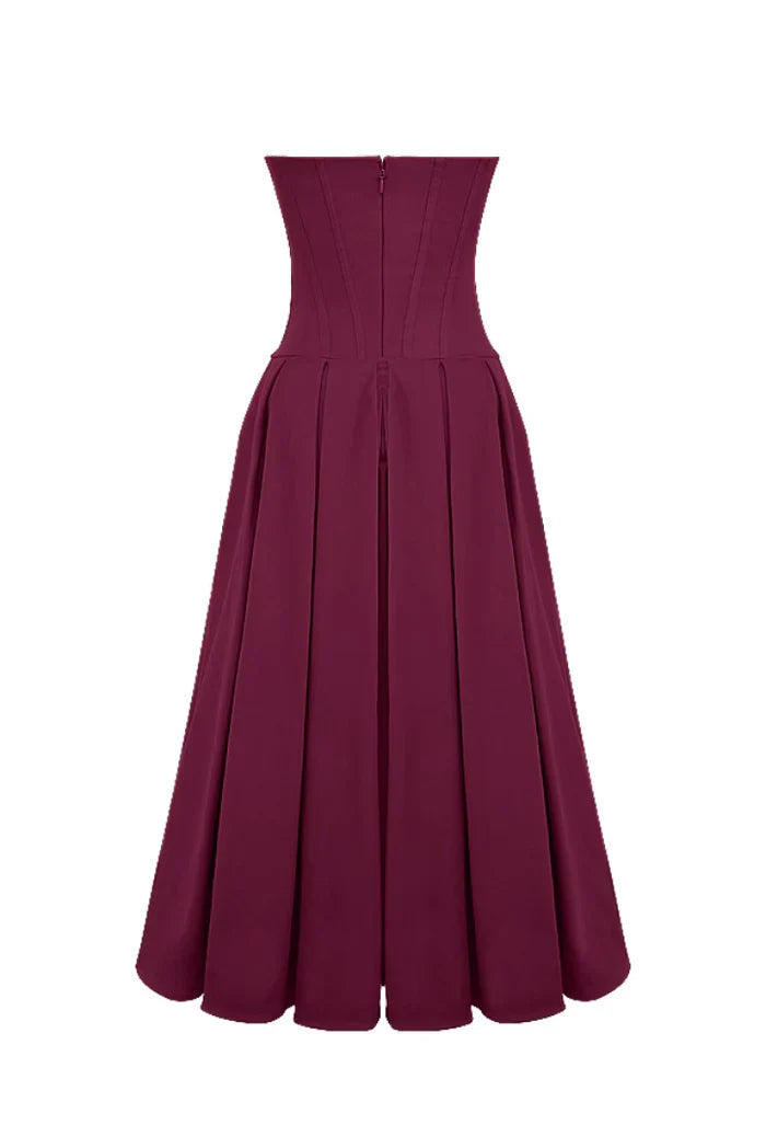 Wynirae - Corset Midi Dress