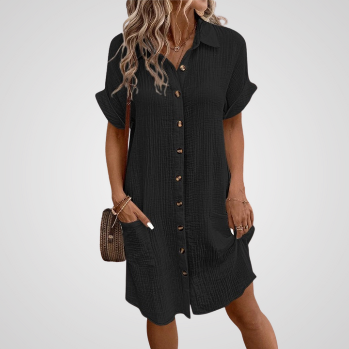 Vesalia - Summer Dress, Casual and Airy