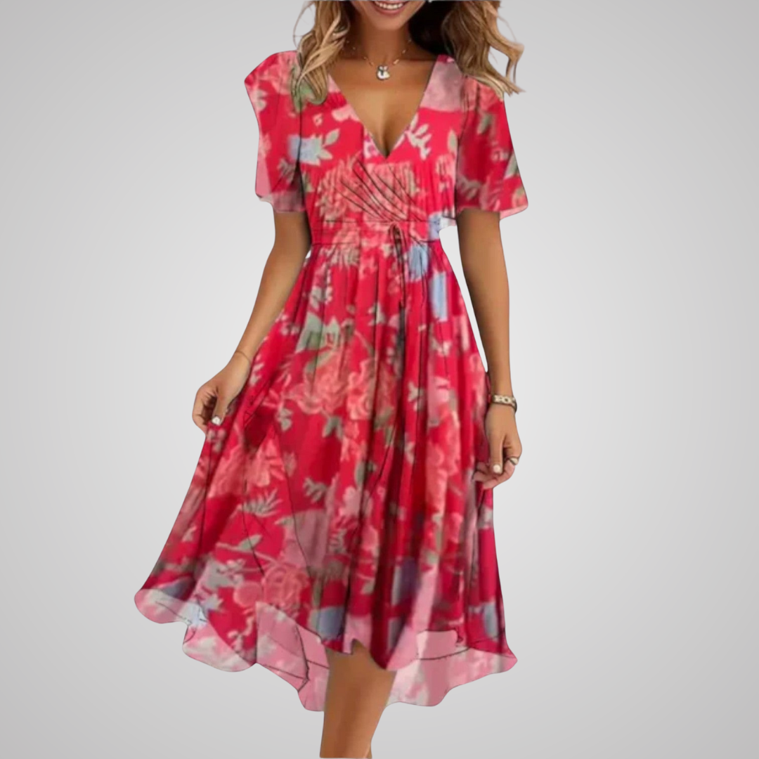 Isaria - Elegant and Chic Premium Dress