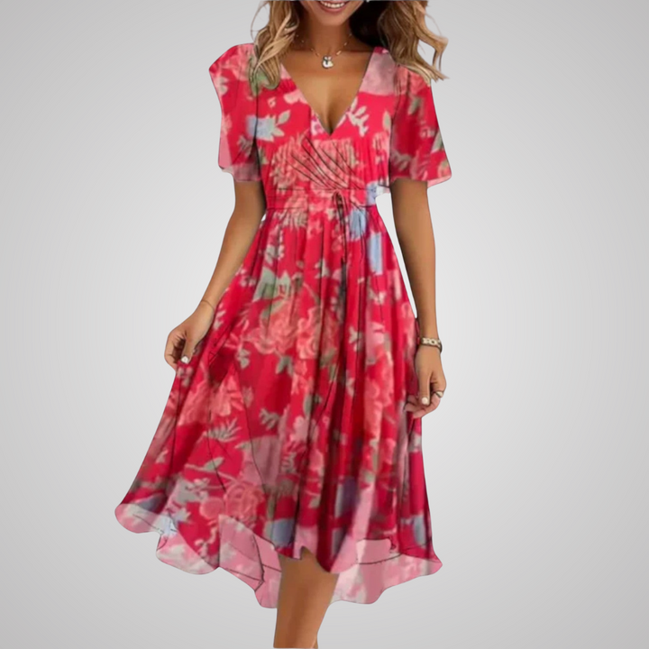 Isaria - Elegant and Chic Premium Dress
