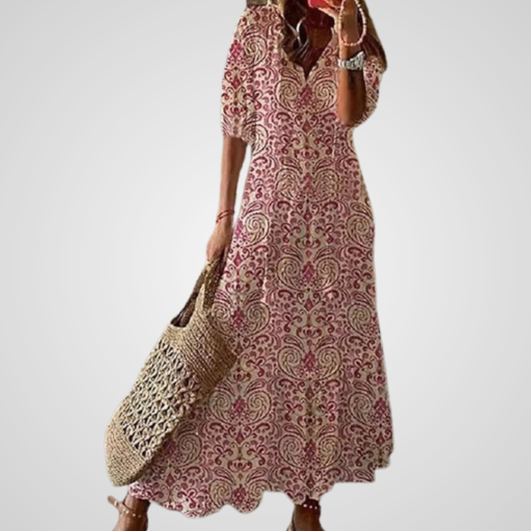 Serelisse - Summer Dress, Boho and Relaxed