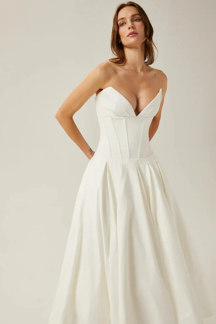 Wynirae - Corset Midi Dress
