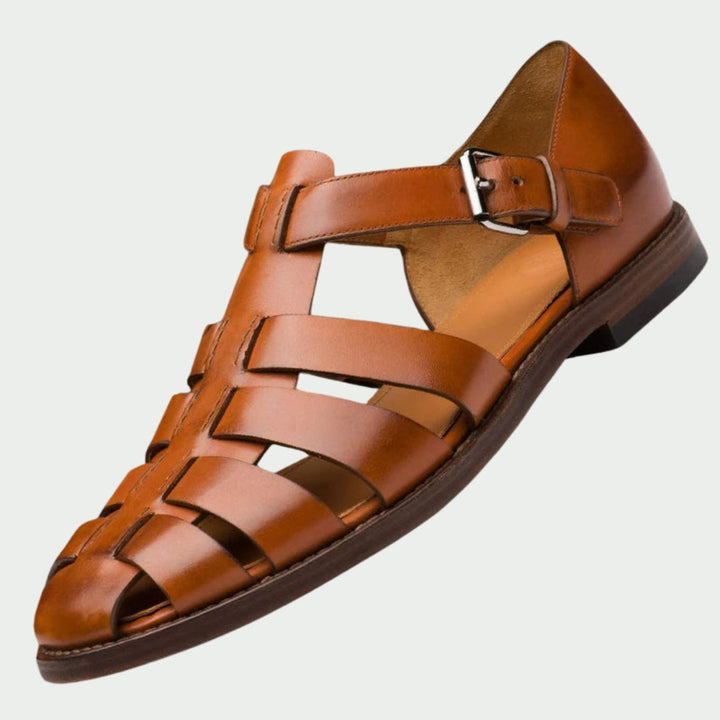 Madison Grace - Raymond Premium Leather Sandals