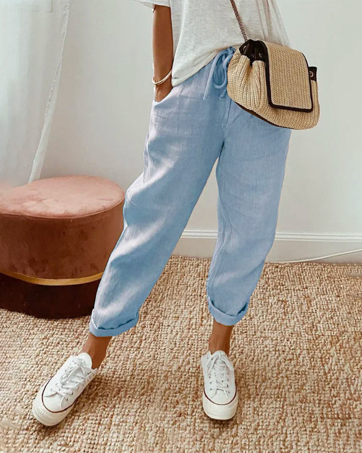 Elanora - Anti-Sweat Luxe Pants