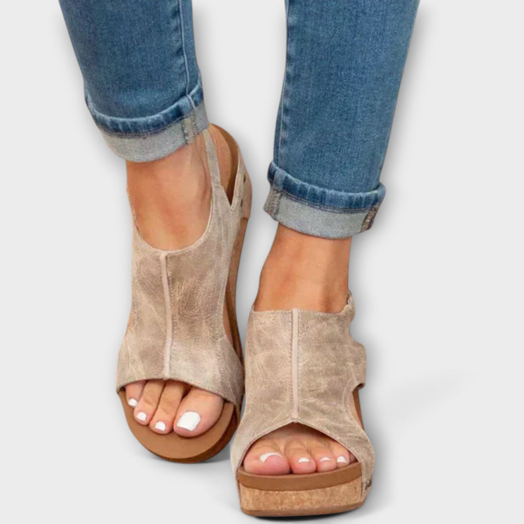 Melissea - Orthopedic Shoes with Wedge Heel