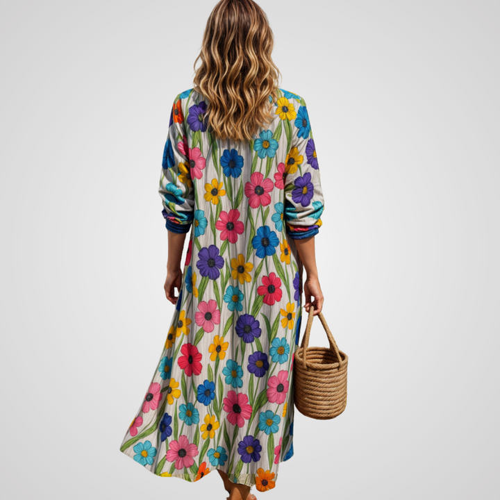 Zirene - Summer Dress, Colorful and Free