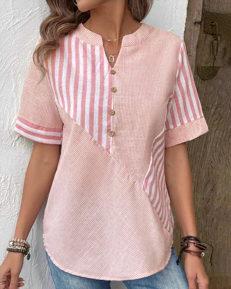 Meadow - Classic Striped Top