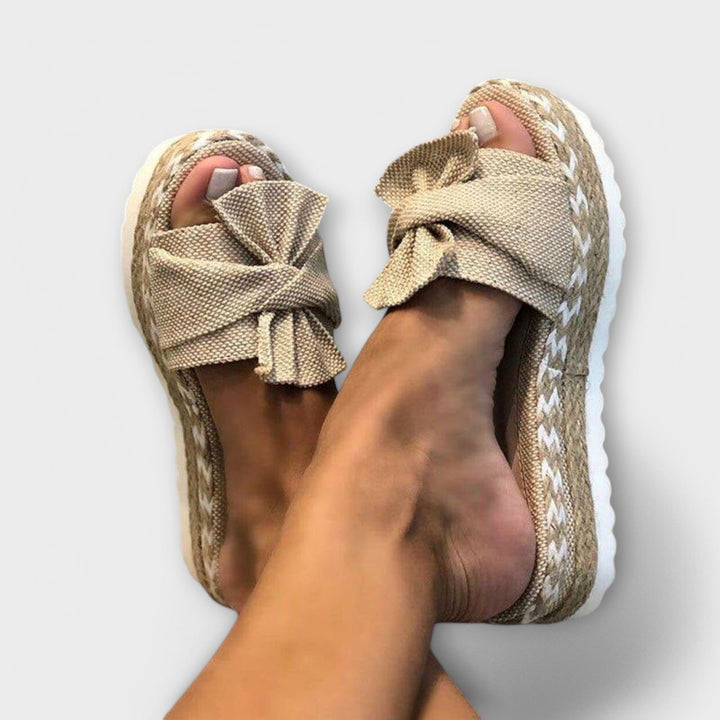 Kalira - Orthopedic Sandals with Bow