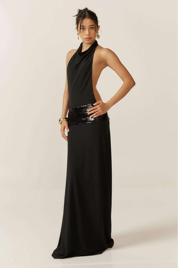 Ysoriah - Halter Backless Gown