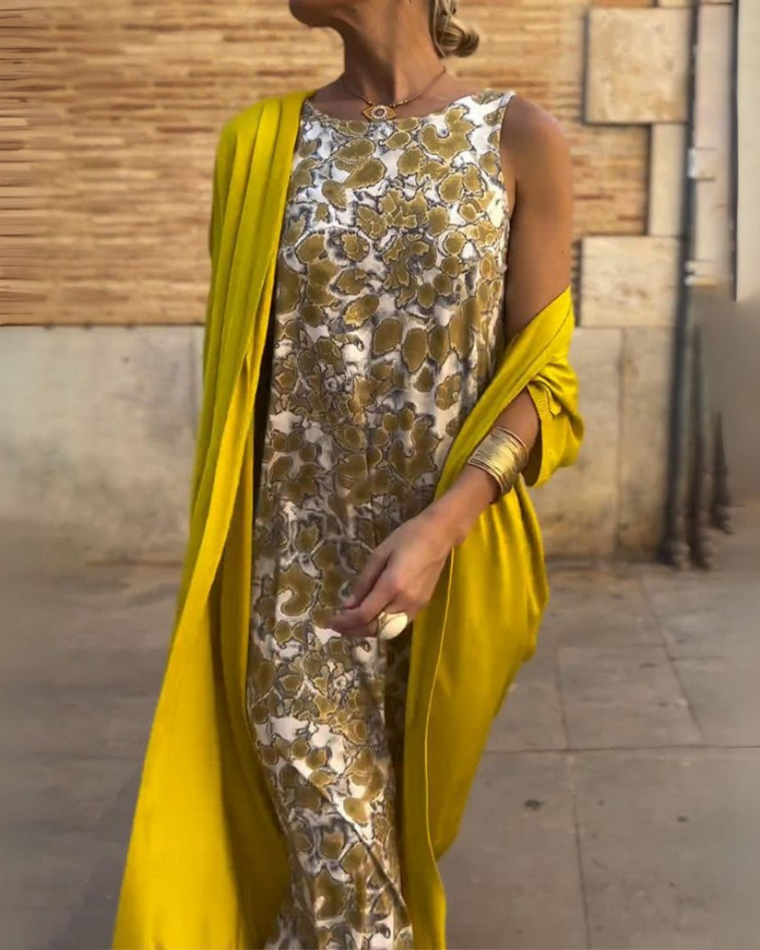 Caelirisse - Elegant Two-Piece Set