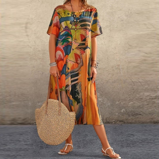 Fynlee - Comfortable dress