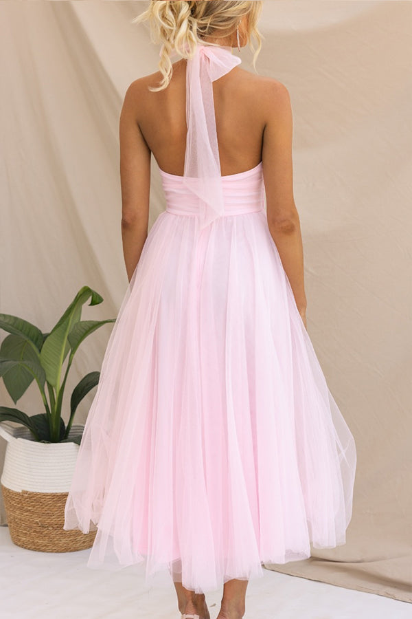 Umbriaenys - Fancy Tulle Dress