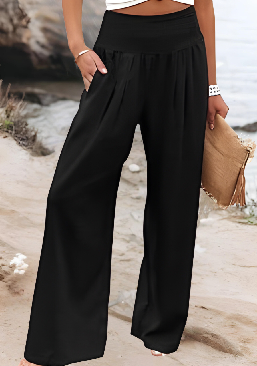 Olivette -  Beach Wide Leg Pants
