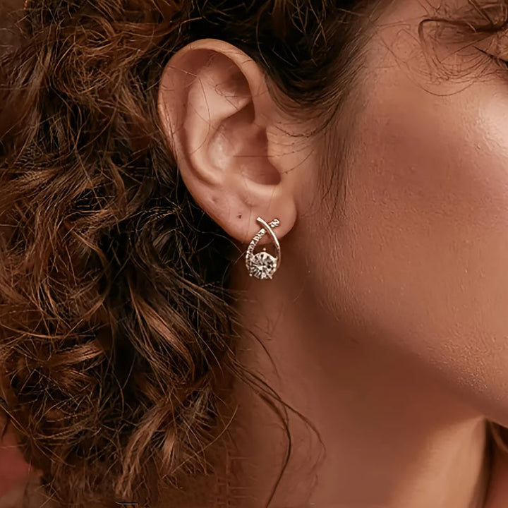 Irinaya - WHISPERS OF AN ANGELIC DREAM EARRINGS