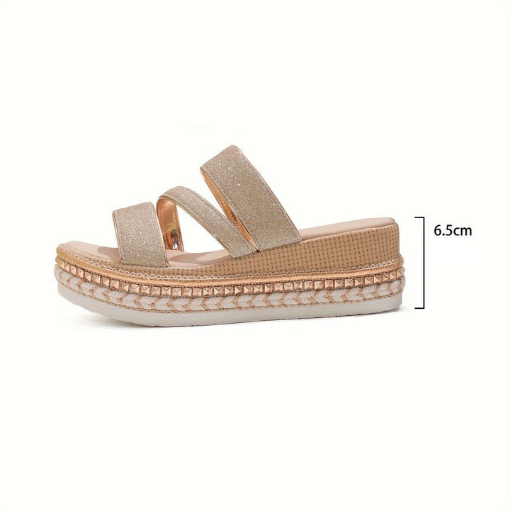 Delilah - Comfortable Spring Sandals