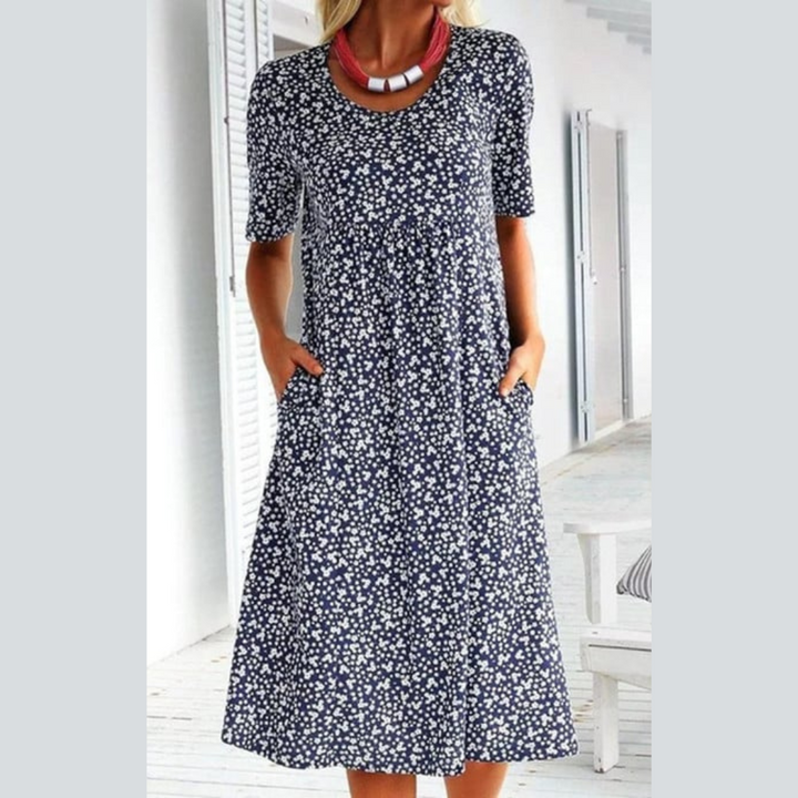 AMARA™ – ELEGANT AND FLATTERING DRESS