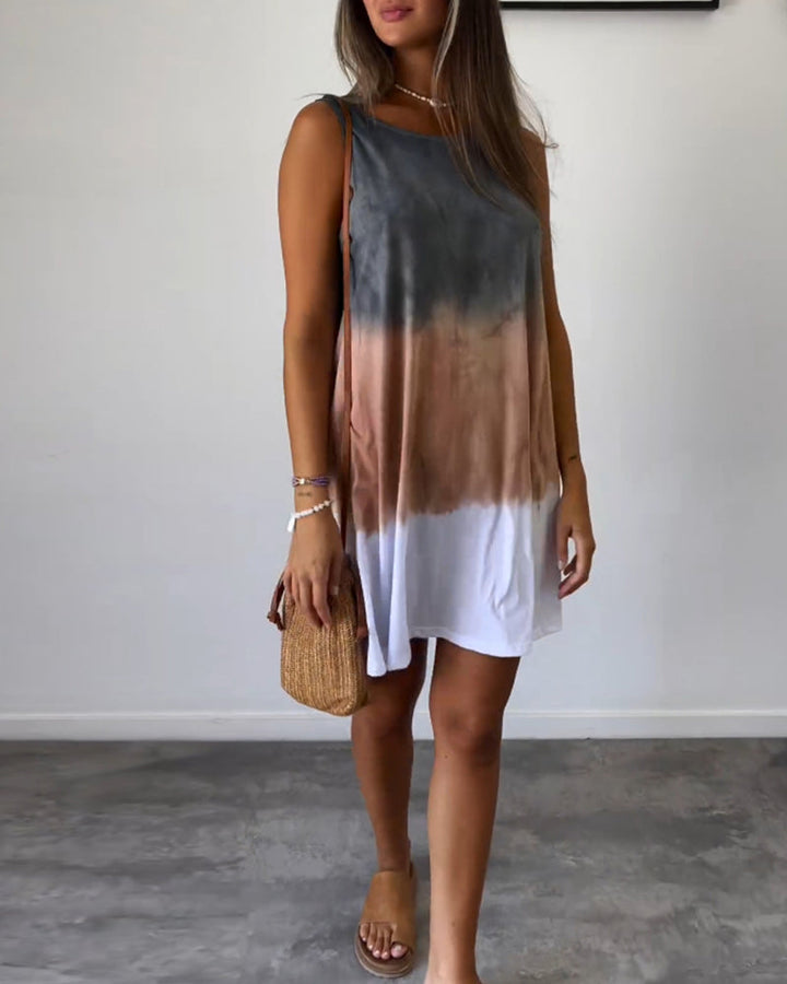 Rosalie | Luxe Casual Sleeveless Dress