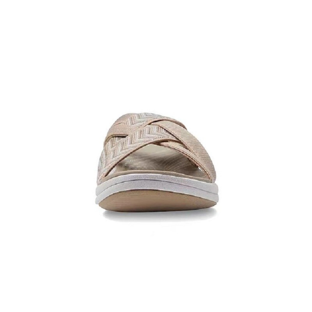 Alexa - Crisscross Slide Sandals