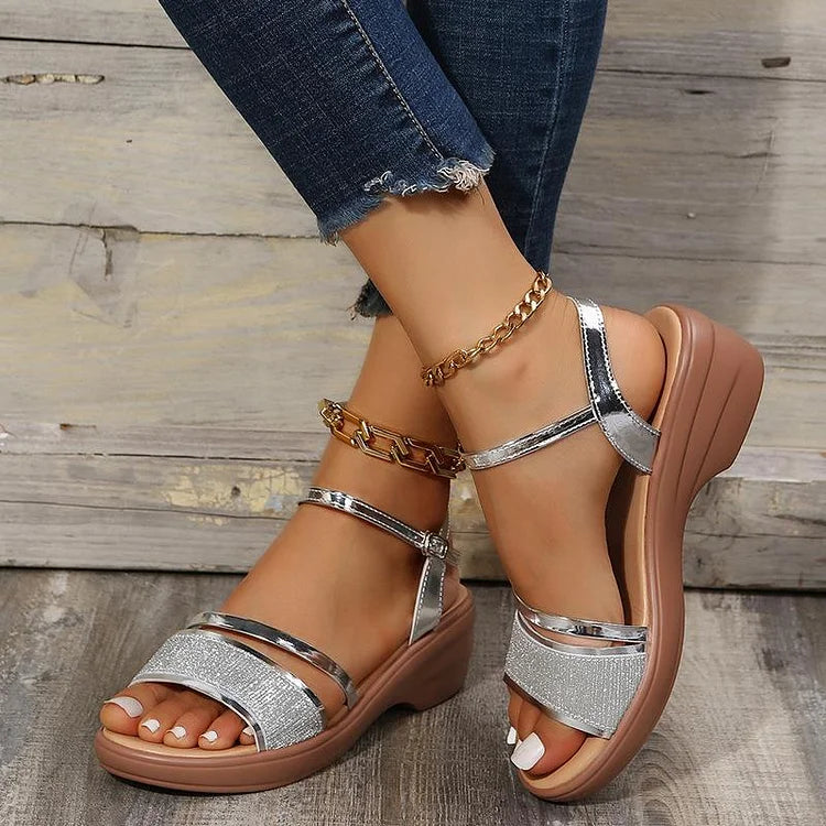 Leah - Comfortable Classy Sandals
