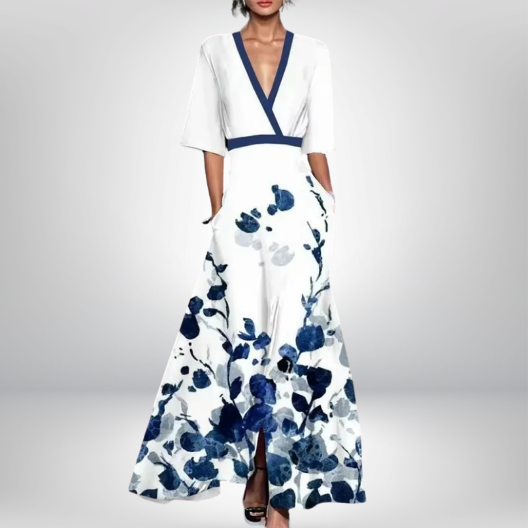 Yamira - Elegant and Refined Summer Dress