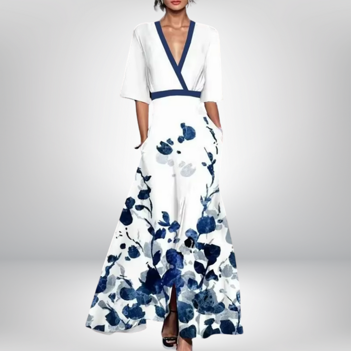 Yamira - Elegant and Refined Summer Dress