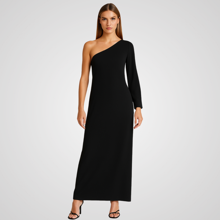 Ophirra - Elegant One-Shoulder Dress
