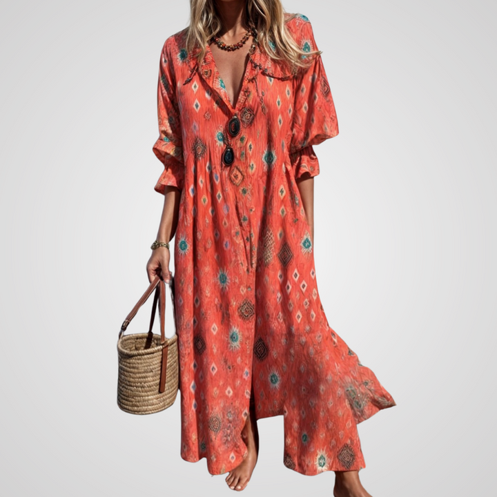 Zirene - Summer Dress, Colorful and Free