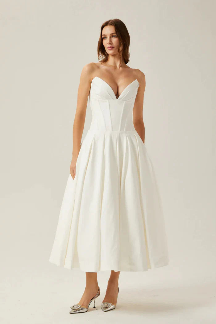 Wynirae - Corset Midi Dress