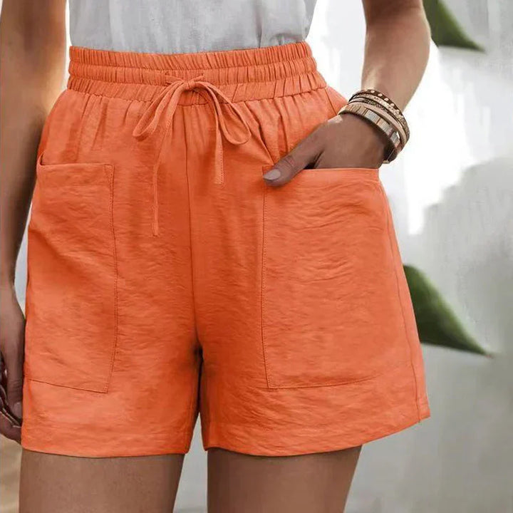 Orlitha - Casual Shorts With Pockets