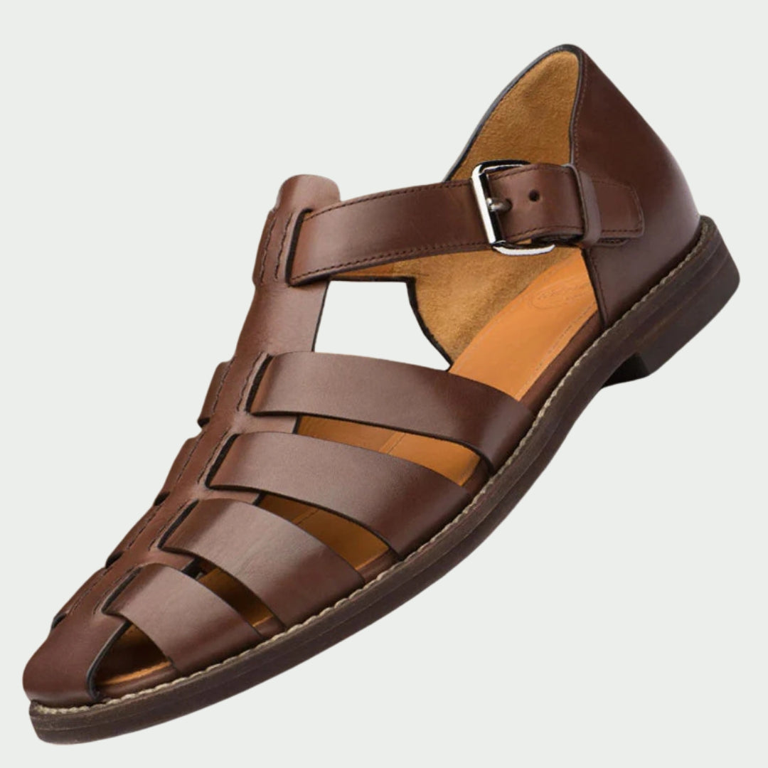 Madison Grace - Raymond Premium Leather Sandals