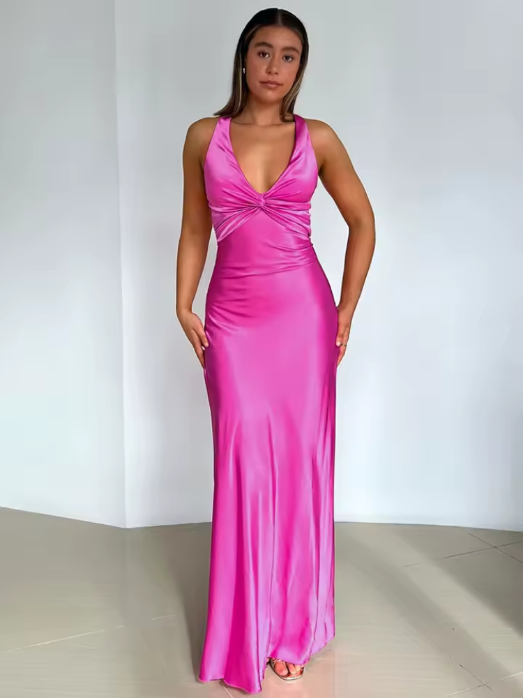 Addison - Luxe Linie Maxikleid