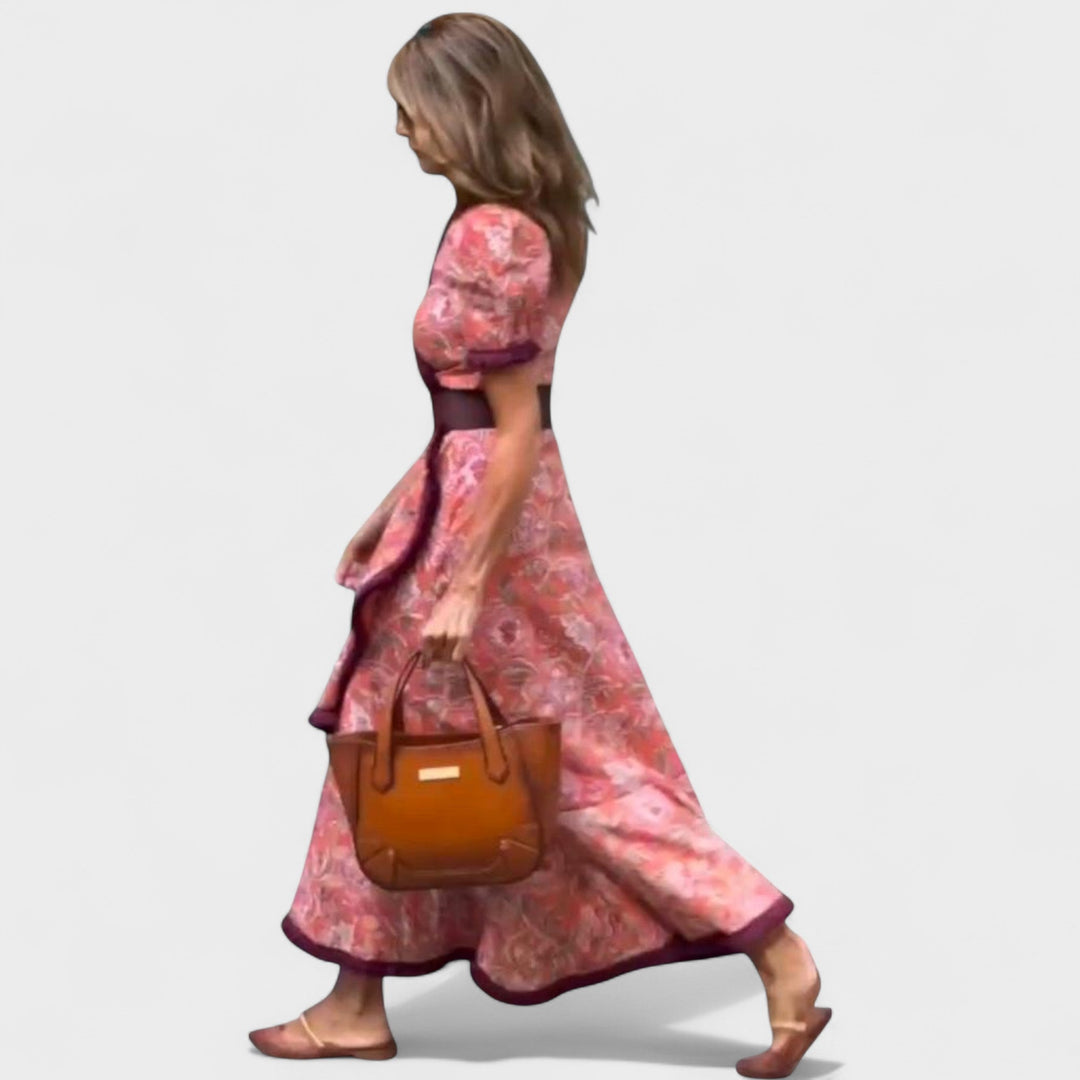 Sylah - Floral Wrap Dress
