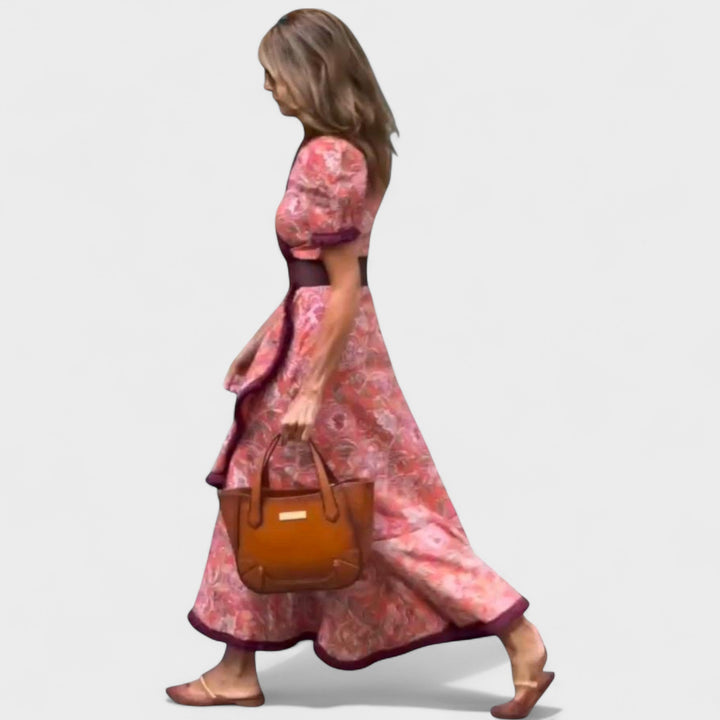 Sylah - Floral Wrap Dress