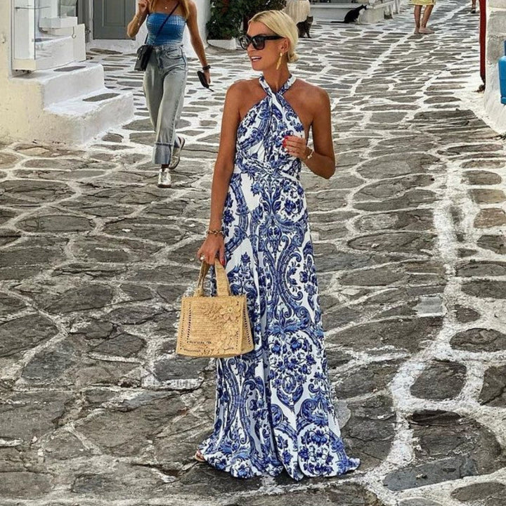 Delyvanna - Halter Neck Dress