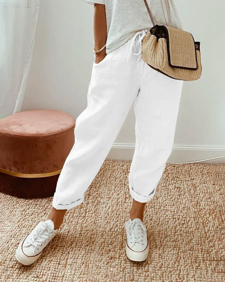 Elanora - Anti-Sweat Luxe Pants