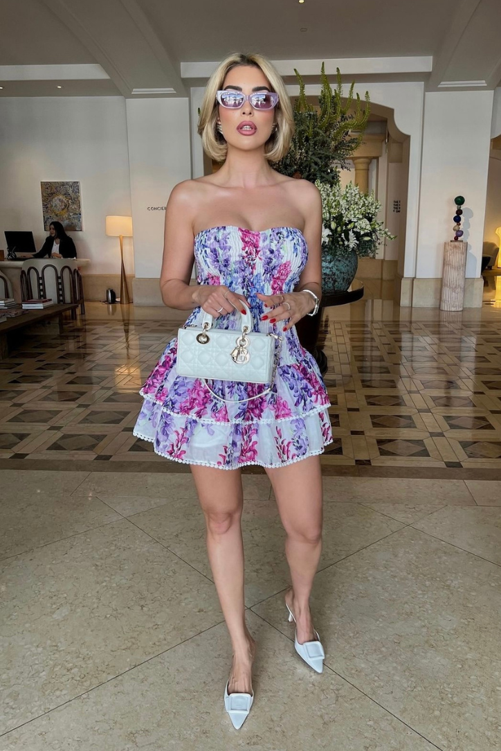 Micah - Bubblegum Mini Dress