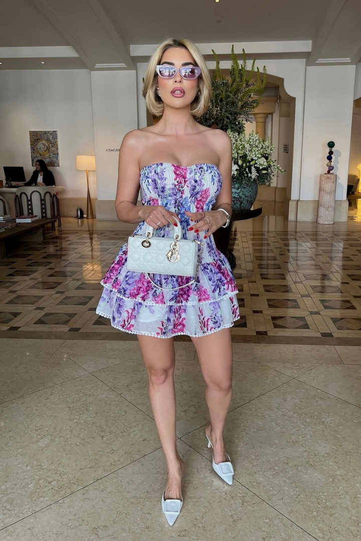 Micah - Bubblegum Mini Dress